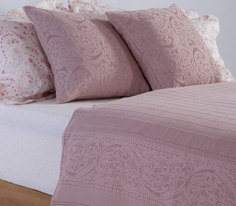 ΔΙΑΚΟΣΜΗΤΙΚΗ ΜΑΞΙΛΑΡΟΘΗΚΗ MIRELLE 50X50 NEF-NEF HOMEWARE, 100% BAMBAKI - Image 3