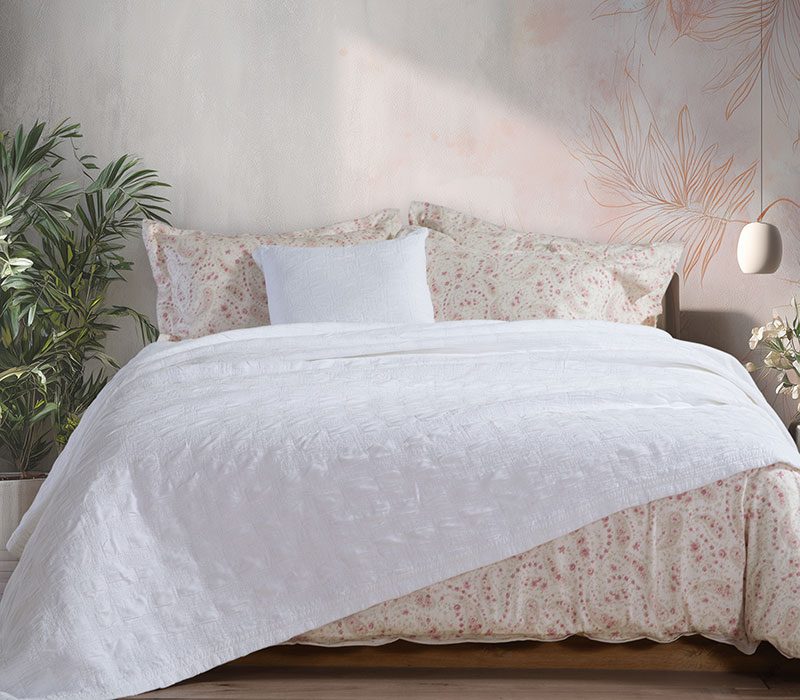 ΚΟΥΒΕΡΤΑ ΥΠΕΡΔΙΠΛΗ CHARISMA 230X250 NEF-NEF HOMEWARE, 100% BAMBAKI - Image 2