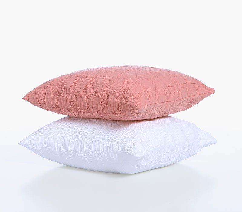 ΔΙΑΚΟΣΜΗΤΙΚΗ ΜΑΞΙΛΑΡΟΘΗΚΗ CHARISMA 50X50 NEF-NEF HOMEWARE, 100% BAMBAKI