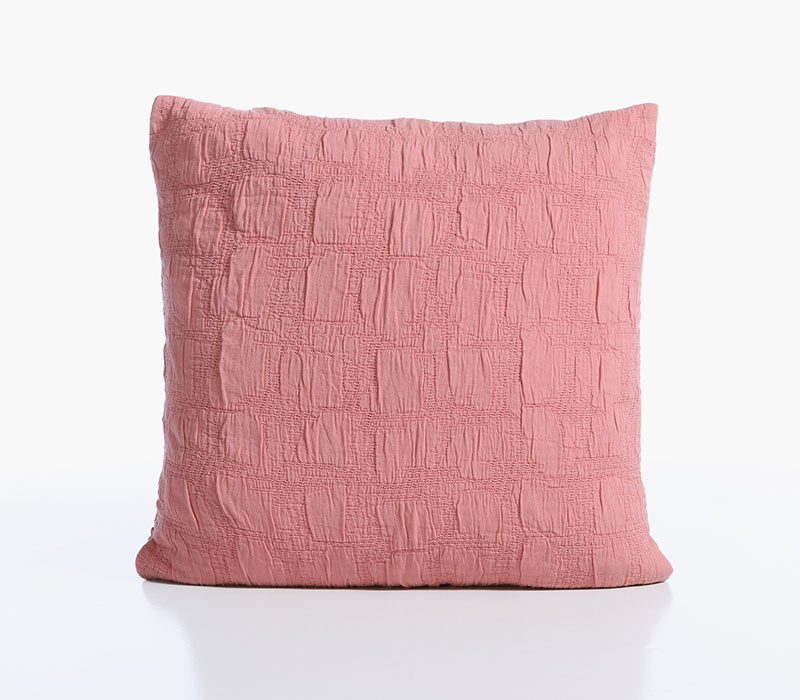 ΔΙΑΚΟΣΜΗΤΙΚΗ ΜΑΞΙΛΑΡΟΘΗΚΗ CHARISMA 50X50 NEF-NEF HOMEWARE, 100% BAMBAKI - Image 5