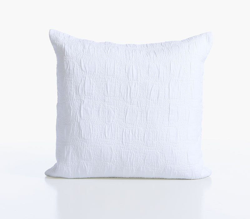 ΔΙΑΚΟΣΜΗΤΙΚΗ ΜΑΞΙΛΑΡΟΘΗΚΗ CHARISMA 50X50 NEF-NEF HOMEWARE, 100% BAMBAKI - Image 6