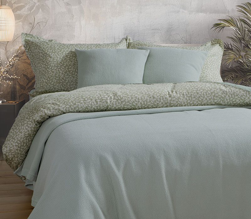 ΚΟΥΒΕΡΤΑ ΥΠΕΡΔΙΠΛΗ SENSOR 230X250 NEF-NEF HOMEWARE, 100% BAMBAKI - Image 4