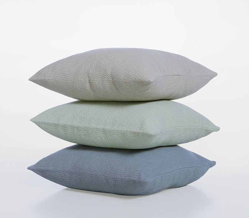 ΔΙΑΚΟΣΜΗΤΙΚΗ ΜΑΞΙΛΑΡΟΘΗΚΗ SENSOR 50X50 NEF-NEF HOMEWARE, 100% BAMBAKI