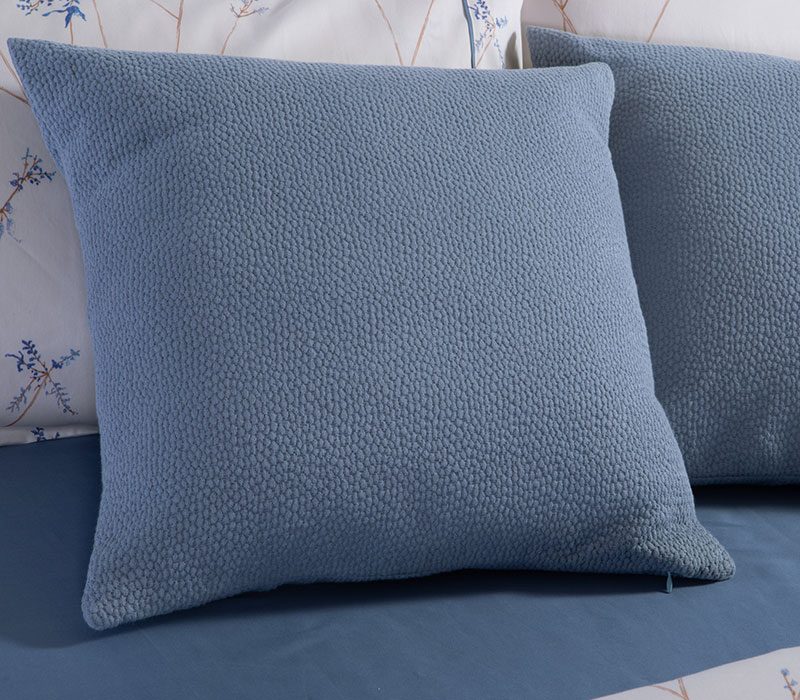 ΔΙΑΚΟΣΜΗΤΙΚΗ ΜΑΞΙΛΑΡΟΘΗΚΗ SENSOR 50X50 NEF-NEF HOMEWARE, 100% BAMBAKI - Image 2