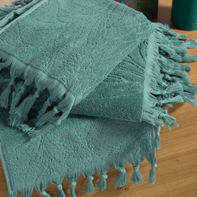 ΠΕΤΣΕΤΑ ΠΡΟΣΩΠΟΥ CHARISMA 50Χ90 NEF-NEF HOMEWARE, 100% BAMBAKI