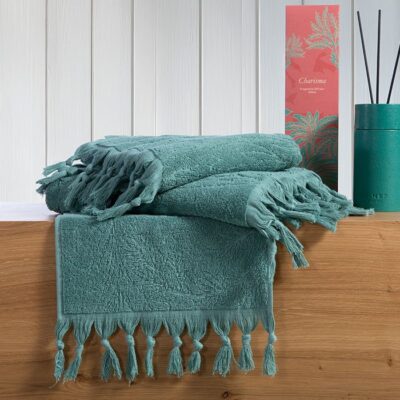 ΠΕΤΣΕΤΑ ΠΡΟΣΩΠΟΥ CHARISMA 50Χ90 NEF-NEF HOMEWARE, 100% BAMBAKI - Image 2