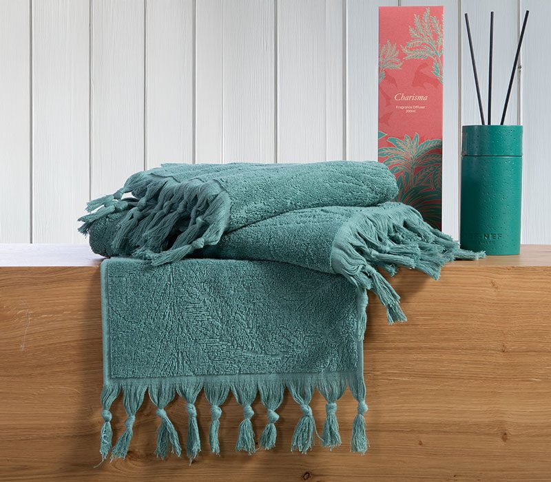 ΠΕΤΣΕΤΑ ΣΩΜΑΤΟΣ CHARISMA 70Χ140 NEF-NEF HOMEWARE, 100% BAMBAKI - Image 2