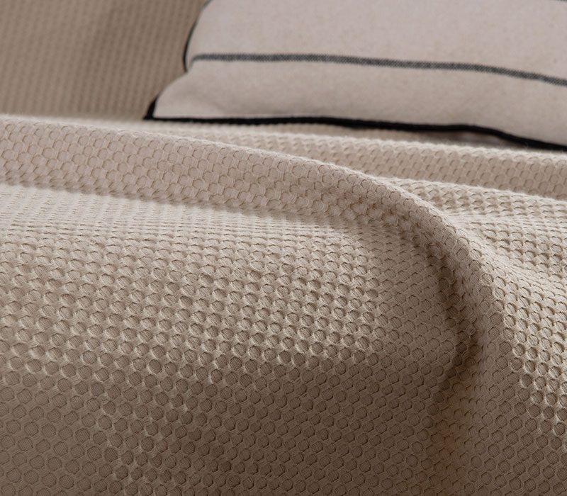 ΡΙΧΤΑΡΙ ΠΟΛΥΘΡΟΝΑΣ BETTY 26 180Χ180 NEF-NEF HOMEWARE, 100% BAMBAKI - Image 6