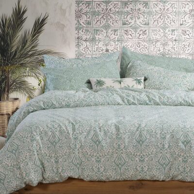 ΣΕΤ ΣΕΝΤΟΝΙΑ ΒΑΜΒΑΚΕΡΑ ΜΟΝΑ JETRIX 170X270 NEF-NEF HOMEWARE, 100% ΒΑΜΒΑΚΙ