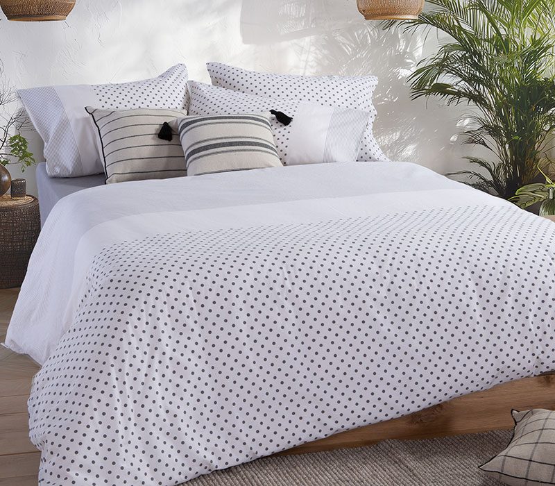 ΣΕΤ ΣΕΝΤΟΝΙΑ ΒΑΜΒΑΚΕΡΑ ΜΟΝΑ DONTER 26 170X270 NEF-NEF HOMEWARE, 100% ΒΑΜΒΑΚΙ - Image 2