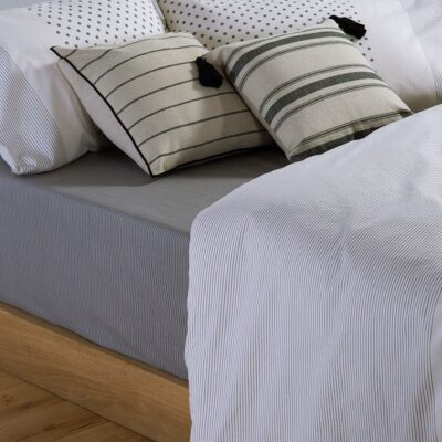 ΣΕΤ ΣΕΝΤΟΝΙΑ ΒΑΜΒΑΚΕΡΑ ΜΟΝΑ DONTER 26 170X270 NEF-NEF HOMEWARE, 100% ΒΑΜΒΑΚΙ - Image 4