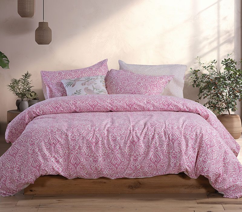 ΣΕΤ ΣΕΝΤΟΝΙΑ ΒΑΜΒΑΚΕΡΑ ΜΟΝΑ JETRIX ΜΕ ΛΑΣΤΙΧΟ NEF-NEF HOMEWARE, 100% ΒΑΜΒΑΚΙ