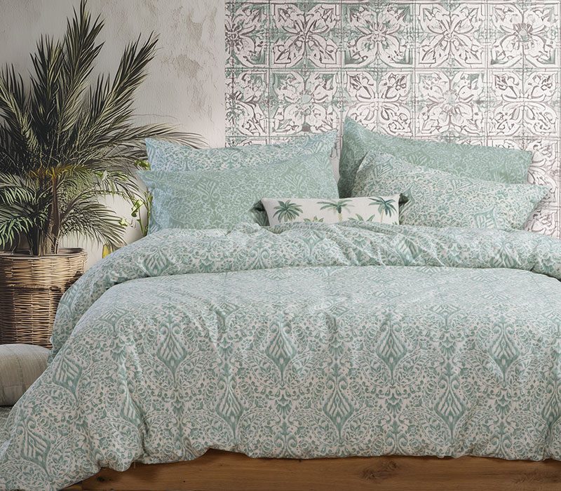 ΣΕΤ ΣΕΝΤΟΝΙΑ ΒΑΜΒΑΚΕΡΑ ΜΟΝΑ JETRIX ΜΕ ΛΑΣΤΙΧΟ NEF-NEF HOMEWARE, 100% ΒΑΜΒΑΚΙ - Image 2