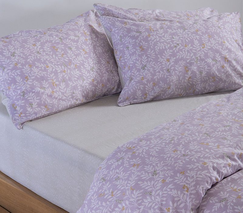 ΣΕΤ ΣΕΝΤΟΝΙΑ ΒΑΜΒΑΚΕΡΑ ΜΟΝΑ CYLIA ΜΕ ΛΑΣΤΙΧΟ NEF-NEF HOMEWARE, 100% ΒΑΜΒΑΚΙ - Image 5