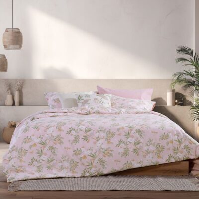 ΣΕΤ ΣΕΝΤΟΝΙΑ ΒΑΜΒΑΚΕΡΑ ΜΟΝΑ DREAMEL ΜΕ ΛΑΣΤΙΧΟ NEF-NEF HOMEWARE, 100% ΒΑΜΒΑΚΙ