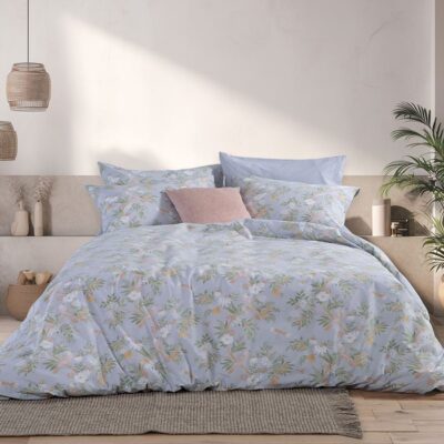 ΣΕΤ ΣΕΝΤΟΝΙΑ ΒΑΜΒΑΚΕΡΑ ΜΟΝΑ DREAMEL ΜΕ ΛΑΣΤΙΧΟ NEF-NEF HOMEWARE, 100% ΒΑΜΒΑΚΙ - Image 2