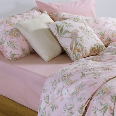 ΣΕΤ ΣΕΝΤΟΝΙΑ ΒΑΜΒΑΚΕΡΑ ΜΟΝΑ DREAMEL ΜΕ ΛΑΣΤΙΧΟ NEF-NEF HOMEWARE, 100% ΒΑΜΒΑΚΙ - Image 3