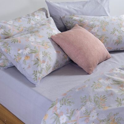ΣΕΤ ΣΕΝΤΟΝΙΑ ΒΑΜΒΑΚΕΡΑ ΜΟΝΑ DREAMEL ΜΕ ΛΑΣΤΙΧΟ NEF-NEF HOMEWARE, 100% ΒΑΜΒΑΚΙ - Image 4
