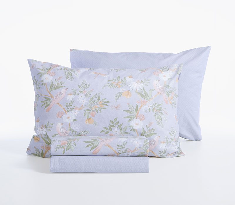 ΣΕΤ ΣΕΝΤΟΝΙΑ ΒΑΜΒΑΚΕΡΑ ΜΟΝΑ DREAMEL ΜΕ ΛΑΣΤΙΧΟ NEF-NEF HOMEWARE, 100% ΒΑΜΒΑΚΙ - Image 6