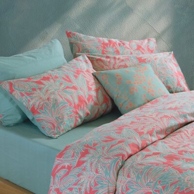 ΣΕΤ ΣΕΝΤΟΝΙΑ ΒΑΜΒΑΚΕΡΑ ΔΙΠΛΑ CHARISMA 200Χ270 NEF-NEF HOMEWARE, 100% ΒΑΜΒΑΚΙ - Image 2