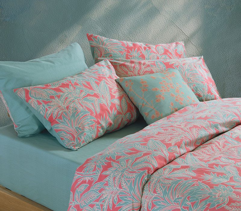 ΣΕΤ ΣΕΝΤΟΝΙΑ ΒΑΜΒΑΚΕΡΑ ΔΙΠΛΑ CHARISMA 200Χ270 NEF-NEF HOMEWARE, 100% ΒΑΜΒΑΚΙ - Image 2