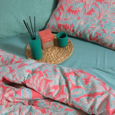 ΣΕΤ ΣΕΝΤΟΝΙΑ ΒΑΜΒΑΚΕΡΑ ΔΙΠΛΑ CHARISMA 200Χ270 NEF-NEF HOMEWARE, 100% ΒΑΜΒΑΚΙ - Image 3