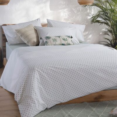 ΣΕΤ ΣΕΝΤΟΝΙΑ ΒΑΜΒΑΚΕΡΑ ΔΙΠΛΑ DONTER 26 200Χ270 NEF-NEF HOMEWARE, 100% ΒΑΜΒΑΚΙ