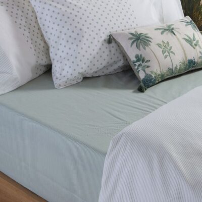 ΣΕΤ ΣΕΝΤΟΝΙΑ ΒΑΜΒΑΚΕΡΑ ΔΙΠΛΑ DONTER 26 200Χ270 NEF-NEF HOMEWARE, 100% ΒΑΜΒΑΚΙ - Image 3