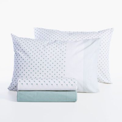 ΣΕΤ ΣΕΝΤΟΝΙΑ ΒΑΜΒΑΚΕΡΑ ΔΙΠΛΑ DONTER 26 200Χ270 NEF-NEF HOMEWARE, 100% ΒΑΜΒΑΚΙ - Image 5