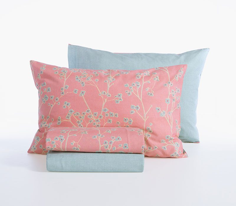 ΣΕΤ ΣΕΝΤΟΝΙΑ ΒΑΜΒΑΚΕΡΑ ΔΙΠΛΑ FLORIVA 200Χ270 NEF-NEF HOMEWARE, 100% ΒΑΜΒΑΚΙ - Image 7