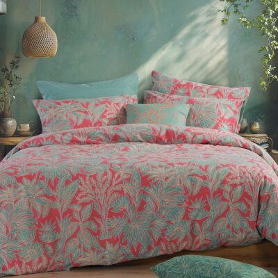 ΣΕΤ ΣΕΝΤΟΝΙΑ ΒΑΜΒΑΚΕΡΑ ΥΠΕΡΔΙΠΛΑ CHARISMA 240Χ270 NEF-NEF HOMEWARE, 100% ΒΑΜΒΑΚΙ