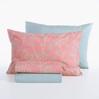 ΣΕΤ ΣΕΝΤΟΝΙΑ ΒΑΜΒΑΚΕΡΑ ΥΠΕΡΔΙΠΛΑ FLORIVA 240Χ270 NEF-NEF HOMEWARE, 100% ΒΑΜΒΑΚΙ - Image 7