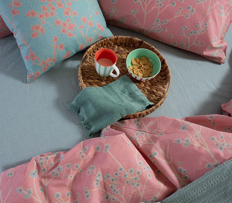 ΣΕΤ ΣΕΝΤΟΝΙΑ ΒΑΜΒΑΚΕΡΑ ΥΠΕΡΔΙΠΛΑ FLORIVA ΜΕ ΛΑΣΤΙΧΟ NEF-NEF HOMEWARE, 100% ΒΑΜΒΑΚΙ - Image 5