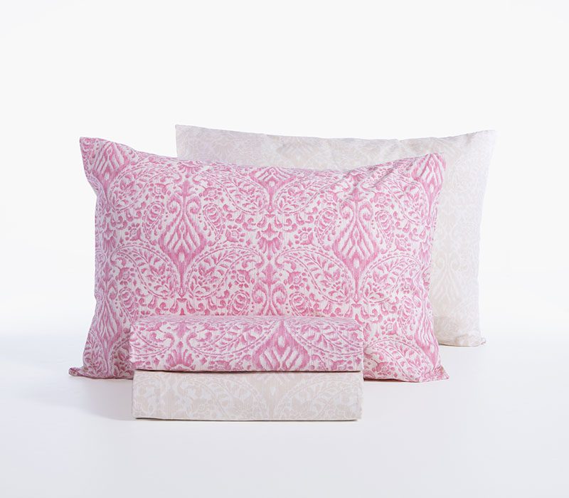 ΣΕΤ ΣΕΝΤΟΝΙΑ ΒΑΜΒΑΚΕΡΑ KING SIZE JETRIX ΜΕ ΛΑΣΤΙΧΟ NEF-NEF HOMEWARE, 100% ΒΑΜΒΑΚΙ - Image 5