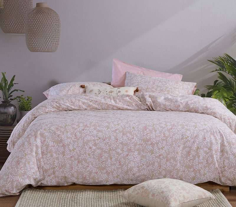 ΣΕΤ ΣΕΝΤΟΝΙΑ ΒΑΜΒΑΚΕΡΑ KING SIZE CYLIA ΜΕ ΛΑΣΤΙΧΟ NEF-NEF HOMEWARE, 100% ΒΑΜΒΑΚΙ - Image 2