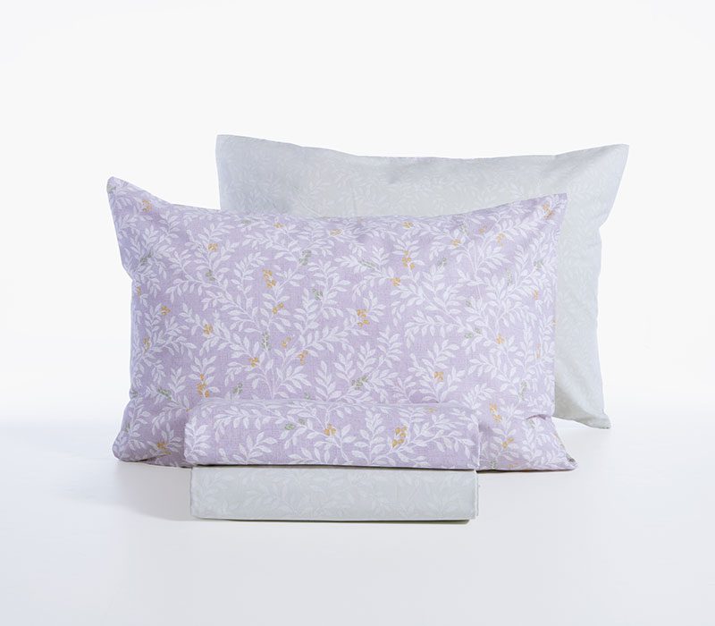 ΣΕΤ ΣΕΝΤΟΝΙΑ ΒΑΜΒΑΚΕΡΑ KING SIZE CYLIA ΜΕ ΛΑΣΤΙΧΟ NEF-NEF HOMEWARE, 100% ΒΑΜΒΑΚΙ - Image 6