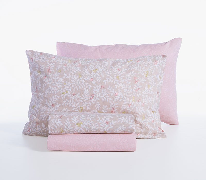 ΣΕΤ ΣΕΝΤΟΝΙΑ ΒΑΜΒΑΚΕΡΑ KING SIZE CYLIA ΜΕ ΛΑΣΤΙΧΟ NEF-NEF HOMEWARE, 100% ΒΑΜΒΑΚΙ - Image 7