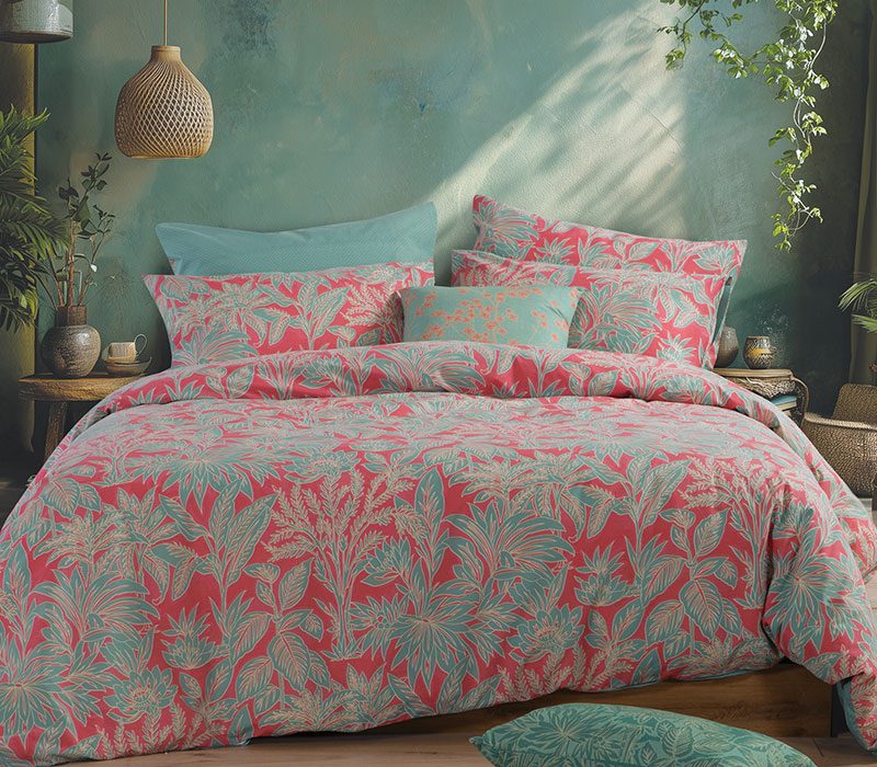 ΣΕΤ ΣΕΝΤΟΝΙΑ ΒΑΜΒΑΚΕΡΑ KING SIZE CHARISMA ΜΕ ΛΑΣΤΙΧΟ NEF-NEF HOMEWARE, 100% ΒΑΜΒΑΚΙ