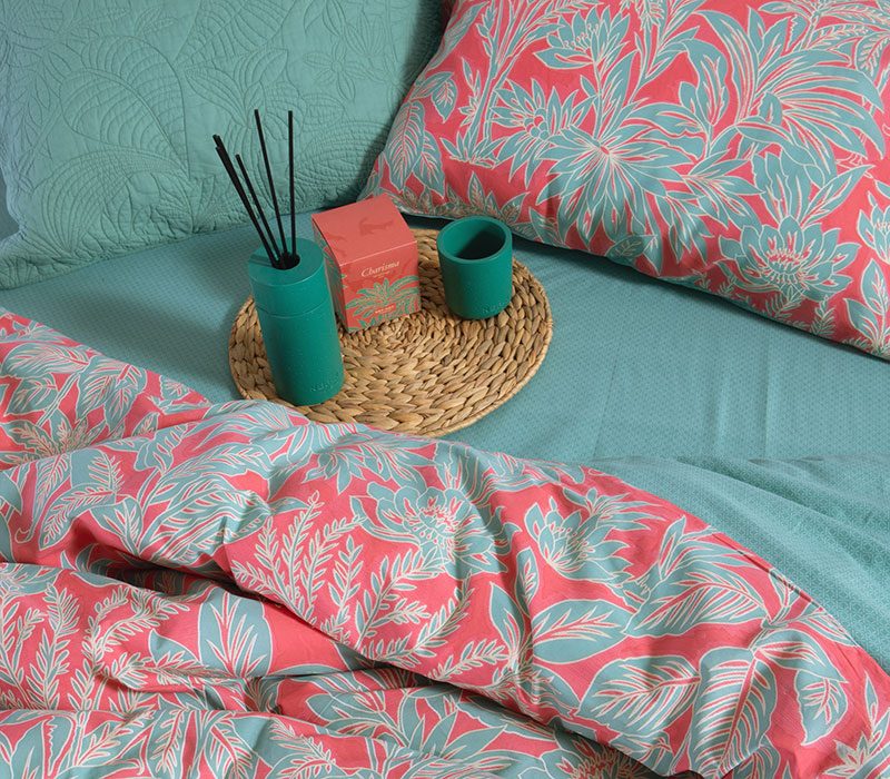 ΣΕΤ ΣΕΝΤΟΝΙΑ ΒΑΜΒΑΚΕΡΑ KING SIZE CHARISMA ΜΕ ΛΑΣΤΙΧΟ NEF-NEF HOMEWARE, 100% ΒΑΜΒΑΚΙ - Image 3