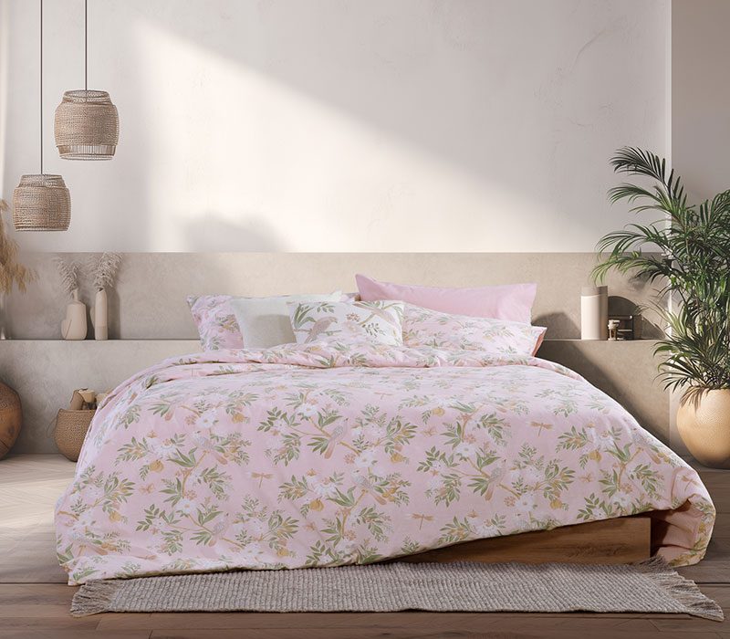 ΣΕΤ ΣΕΝΤΟΝΙΑ ΒΑΜΒΑΚΕΡΑ KING SIZE DREAMEL ΜΕ ΛΑΣΤΙΧΟ NEF-NEF HOMEWARE, 100% ΒΑΜΒΑΚΙ