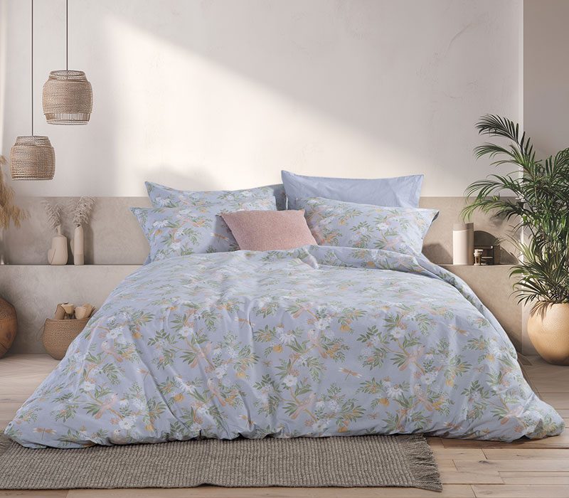 ΣΕΤ ΣΕΝΤΟΝΙΑ ΒΑΜΒΑΚΕΡΑ KING SIZE DREAMEL ΜΕ ΛΑΣΤΙΧΟ NEF-NEF HOMEWARE, 100% ΒΑΜΒΑΚΙ - Image 2