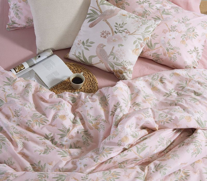 ΣΕΤ ΣΕΝΤΟΝΙΑ ΒΑΜΒΑΚΕΡΑ KING SIZE DREAMEL ΜΕ ΛΑΣΤΙΧΟ NEF-NEF HOMEWARE, 100% ΒΑΜΒΑΚΙ - Image 5