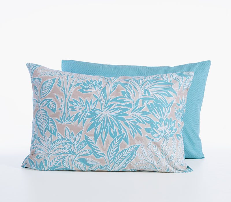 ΜΑΞΙΛΑΡΟΘHΚΗ CHARISMA BLUE 52Χ72 NEF-NEF HOMEWARE, 100% ΒΑΜΒΑΚΙ