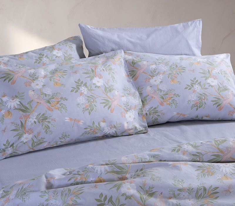 ΜΑΞΙΛΑΡΟΘHΚΗ DREAMEL 52Χ72 NEF-NEF HOMEWARE, 100% ΒΑΜΒΑΚΙ - Image 3