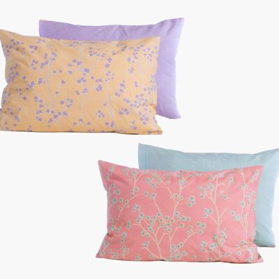 ΜΑΞΙΛΑΡΟΘHΚΗ FLORIVA 52Χ72 NEF-NEF HOMEWARE, 100% ΒΑΜΒΑΚΙ