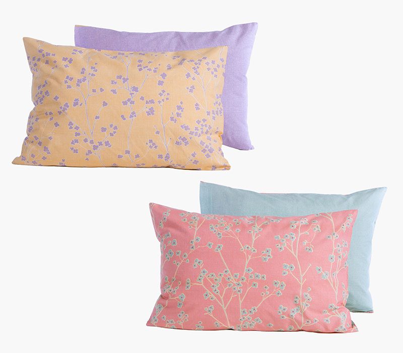 ΜΑΞΙΛΑΡΟΘHΚΗ FLORIVA 52Χ72 NEF-NEF HOMEWARE, 100% ΒΑΜΒΑΚΙ