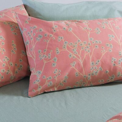 ΜΑΞΙΛΑΡΟΘHΚΗ FLORIVA 52Χ72 NEF-NEF HOMEWARE, 100% ΒΑΜΒΑΚΙ - Image 2
