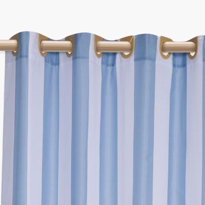 ΚΟΥΡΤΙΝΑ ΜΠΑΝΙΟΥ VERTIA 180X180 NEF-NEF HOMEWARE, 100% ΠΟΛΥΕΣΤΕΡΑΣ - Image 3