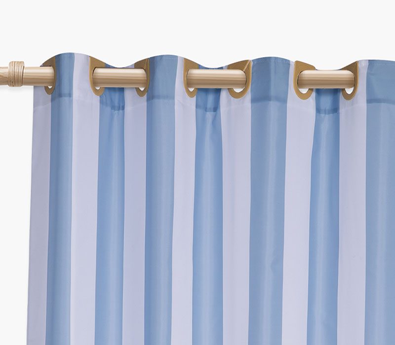 ΚΟΥΡΤΙΝΑ ΜΠΑΝΙΟΥ VERTIA 180X180 NEF-NEF HOMEWARE, 100% ΠΟΛΥΕΣΤΕΡΑΣ - Image 3