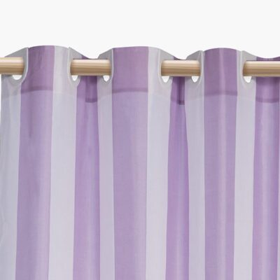 ΚΟΥΡΤΙΝΑ ΜΠΑΝΙΟΥ VERTIA 180X180 NEF-NEF HOMEWARE, 100% ΠΟΛΥΕΣΤΕΡΑΣ - Image 6